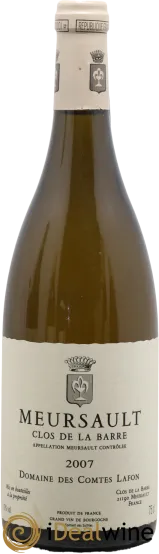 photo du vin Clos de la Barre