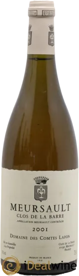 photo du vin Clos de la Barre