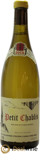 photo du vin Petit Chablis