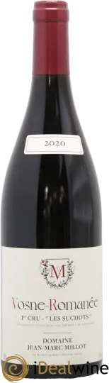 photo du vin Vosne-Romanee 1er Cru les Suchots