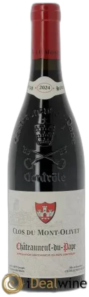 capture du vin Clos du Mont-Olivet