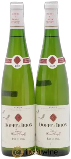photos du vin Cuvée René Dopff