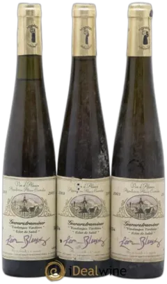 aperçu du vin Gewurztraminer Vendanges Tardives Eclat de Soleil