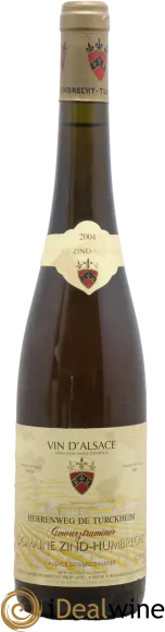 photo du vin Herrenweg de Turckheim