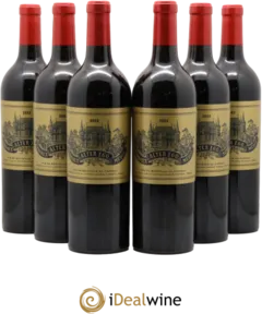vue du vin Alter Ego de Palmer