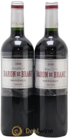 image du vin Baron de Brane