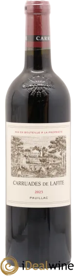 photo du vin Carruades de Lafite Rothschild