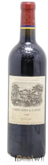 photo du vin Carruades de Lafite Rothschild