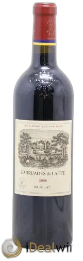 photo du vin Carruades de Lafite Rothschild