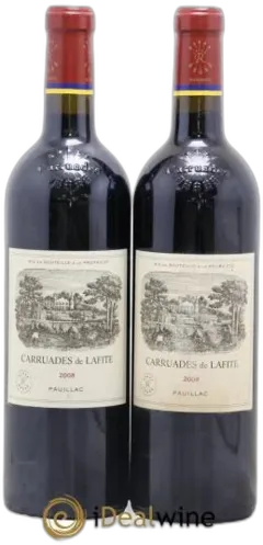 photo du vin Carruades de Lafite Rothschild