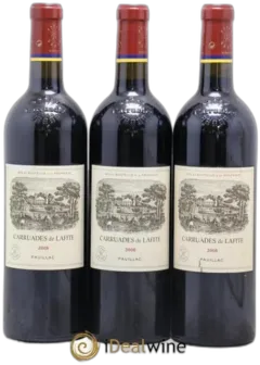 photo du vin Carruades de Lafite Rothschild