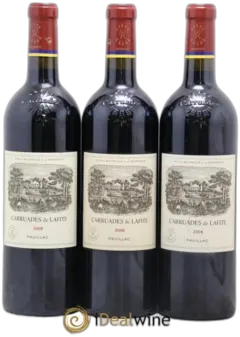 photo du vin Carruades de Lafite Rothschild