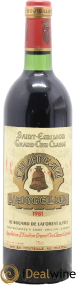 photo du vin Angélus