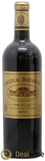 image du vin Château Batailley Rouge