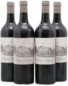 photo du vin Château Belgrave Château Belgrave
