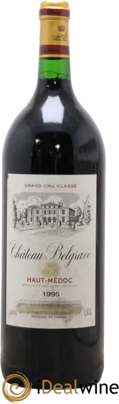 photo du vin Château Belgrave Château Belgrave