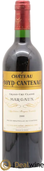 photos du vin Château Boyd Cantenac