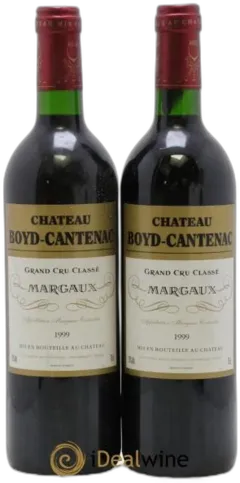 photos du vin Château Boyd Cantenac