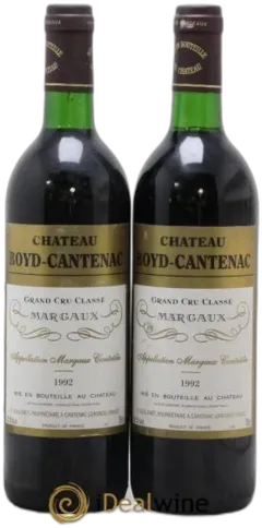 photos du vin Château Boyd Cantenac