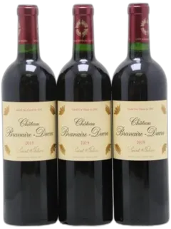 vue du vin Château Branaire Ducru 2010
