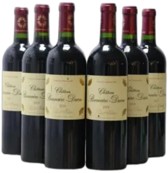 vue du vin Château Branaire Ducru 2010