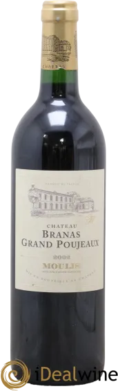 illustration du vin Château Branas Grand Poujeaux 2020