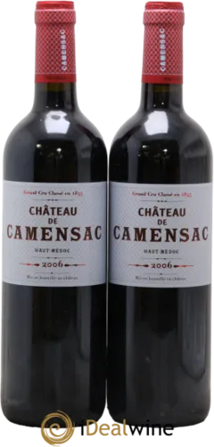 photo du vin Château Camensac 5ème Grand Cru Classé