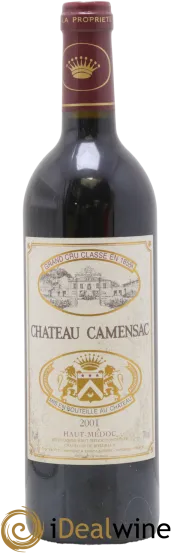 photo du vin Château Camensac 5ème Grand Cru Classé