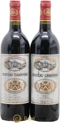 photo du vin Château Camensac 5ème Grand Cru Classé