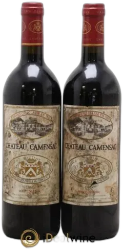 photo du vin Château Camensac 5ème Grand Cru Classé