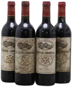 photo du vin Château Camensac 5ème Grand Cru Classé