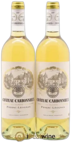 capture du vin Château Carbonnieux Cru Classé de Graves