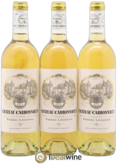 capture du vin Château Carbonnieux Cru Classé de Graves
