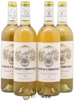capture du vin Château Carbonnieux Cru Classé de Graves