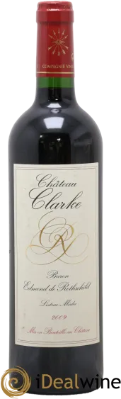 illustration du vin Château Clarke