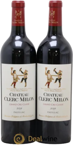 photo du vin Château Clerc Milon