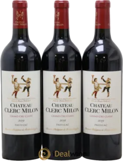 photo du vin Château Clerc Milon