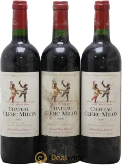 photo du vin Château Clerc Milon