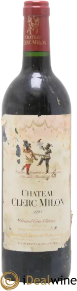 photo du vin Château Clerc Milon