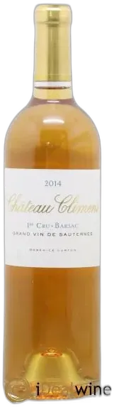 photo du vin Château Climens