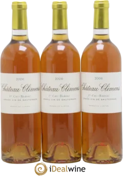 photo du vin Château Climens