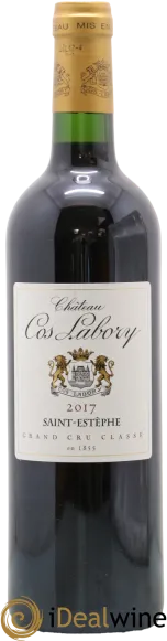 image du vin Château Cos Labory
