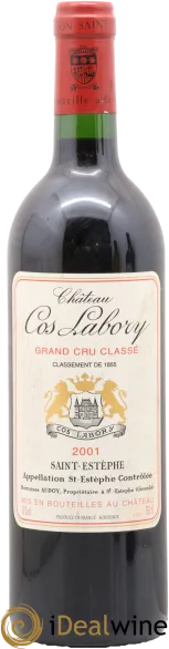 image du vin Château Cos Labory