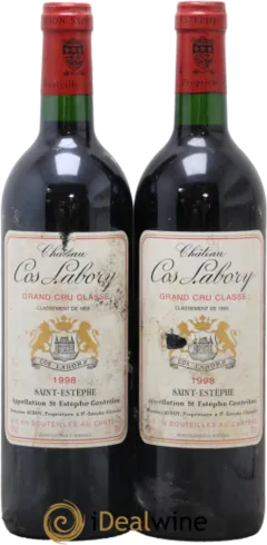 image du vin Château Cos Labory
