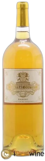 vue du vin Château Coutet 1er Grand Cru Classé