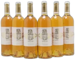 vue du vin Château Coutet 1er Grand Cru Classé