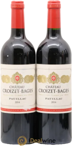 image du vin Château Croizet Bages