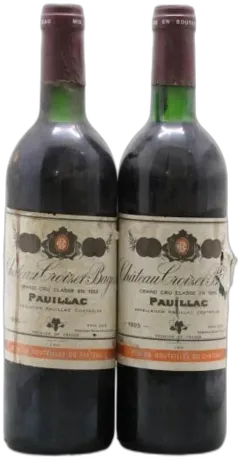 image du vin Château Croizet Bages