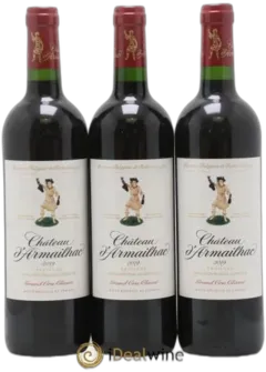 photos du vin Château d’Armailhac