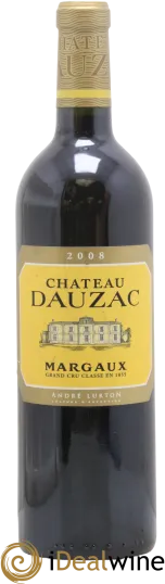 image du vin Château Dauzac